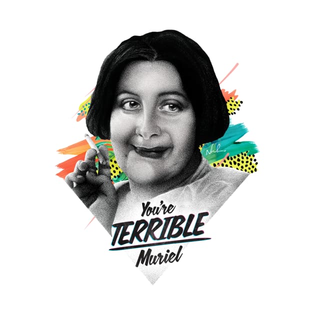 You're TERRIBLE, Muriel! by nordacious