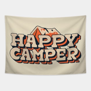 Happy Camper Tapestry