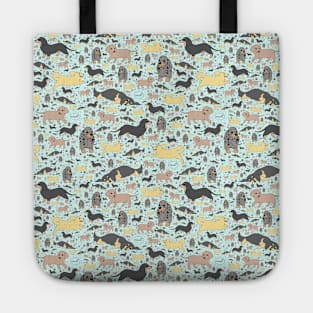 Cute Dachshunds Tote