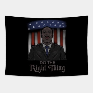 DO THE RIGHT THING Tapestry