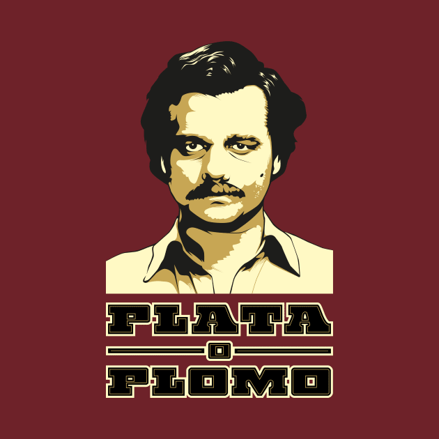 Narcos Plata o Plomo by digitalage