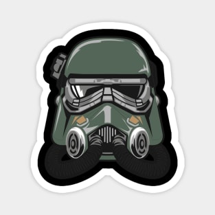 MUDTROOPER HELMET Magnet