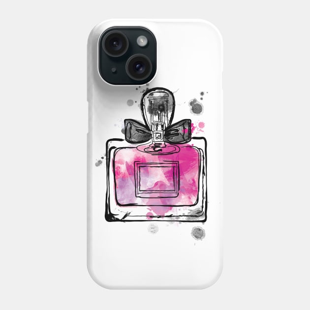 I Prefer Perfume Phone Case by MonkeyMade