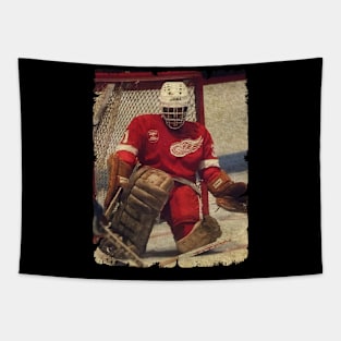 Bob Sauve in Detroit Red Wings, 1981 Tapestry