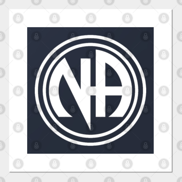 Sobriety And Recovery Narcotics Anonymous White Narcotics Anonymous Affiche Et Impression D Art Teepublic Fr