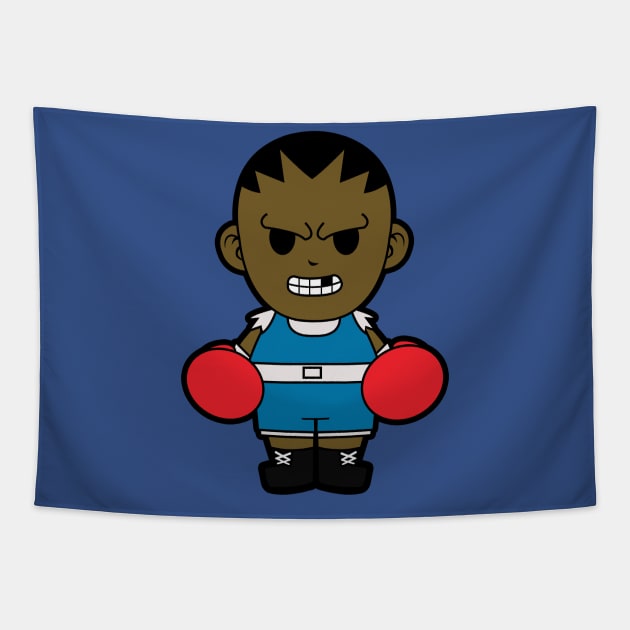 Balrog Chibi Tapestry by liora natalia