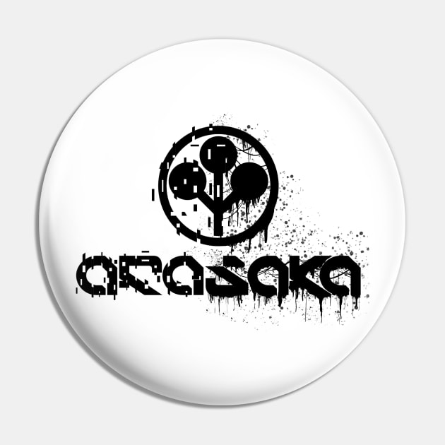 Arasaka Corp Pin by slomotionworks