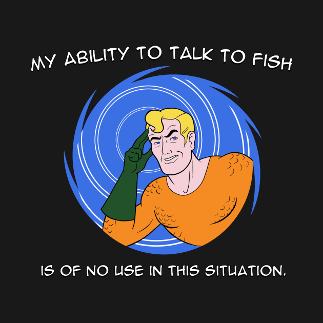 My Ability To Talk To Fish by JoTheZette