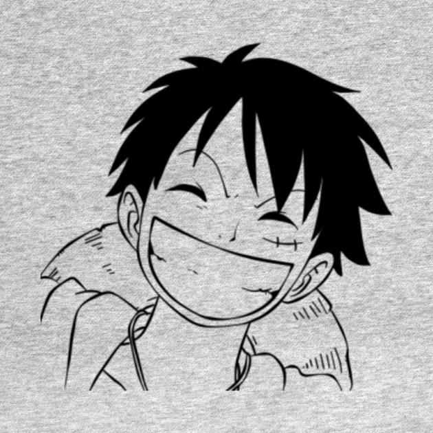 Disover Luffy - Monkey D Luffy - T-Shirt