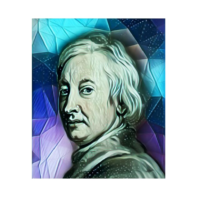 John Dryden Portrait | John Dryden Artwork 6 by JustLit