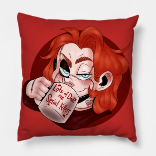 Serial Killer Dad Pillow