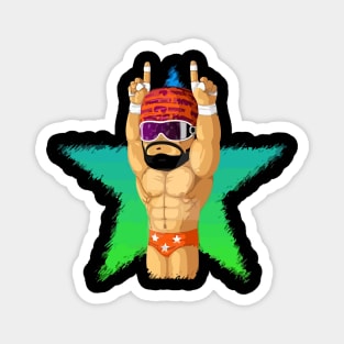 The Macho man Magnet