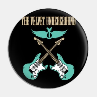 VELVET UNDERGROUND BAND Pin