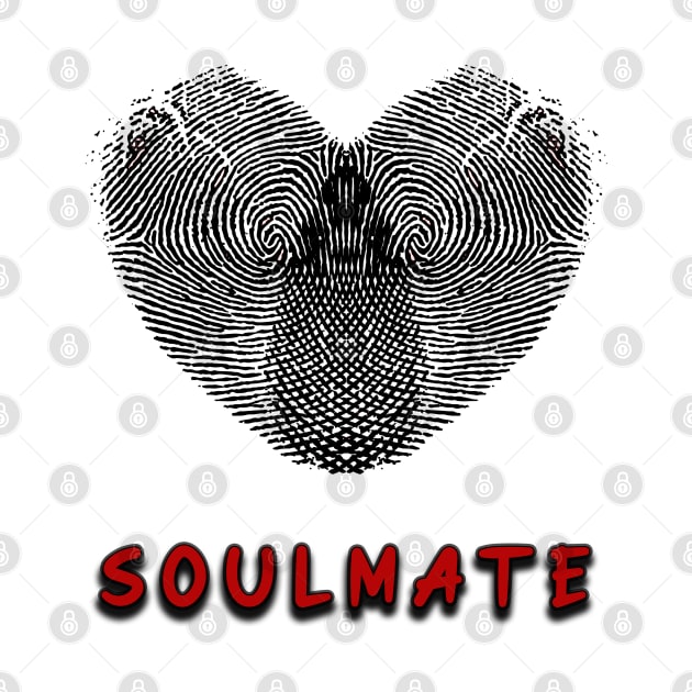 soulmate valentine gift by florya