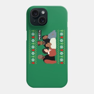 Martin TV Show 90's Damn Gina in christmas Phone Case