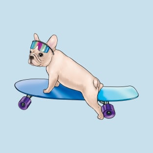 Skater Dog T-Shirt