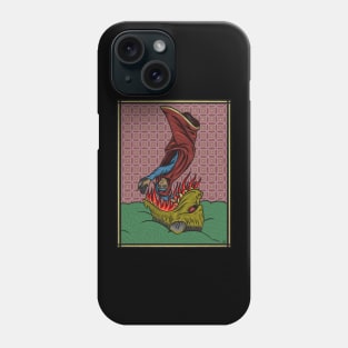 Holy diver Phone Case