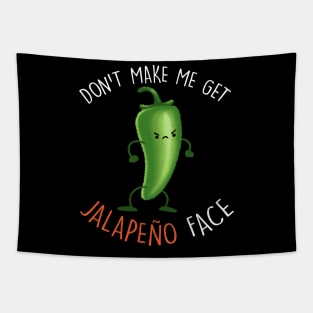 Jalapeno Face Tapestry