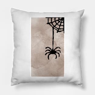 Spider Halloween Pillow