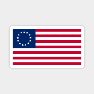 Betsy Ross US Flag Magnet