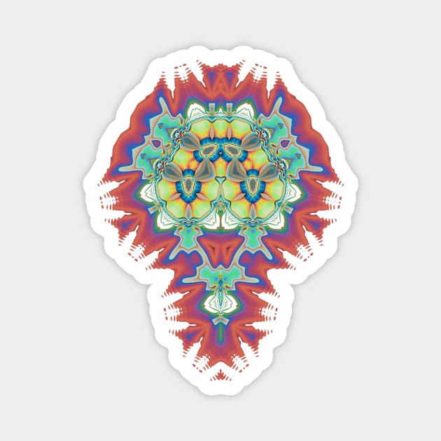 Flower Dance Magnet by MitchellFlautt