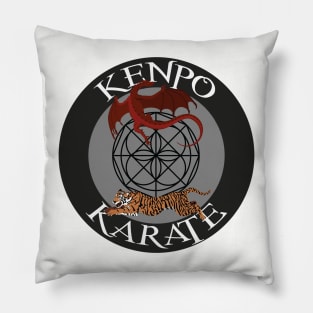 Kenpo Karate Pillow