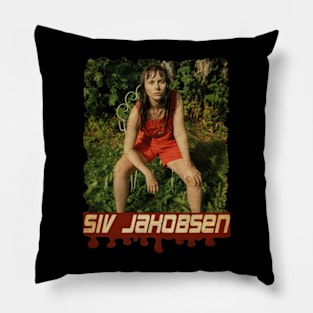 Siv Jakobsen Vintage Pillow