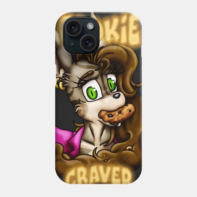 Cookie Craver Phone Case by whoknows4682