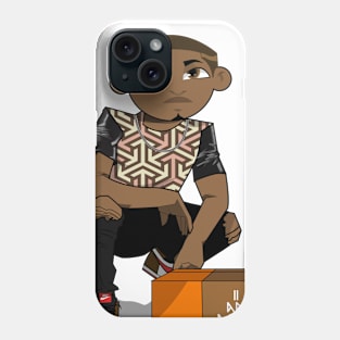 DEXter Blackstone of 9D4 Phone Case