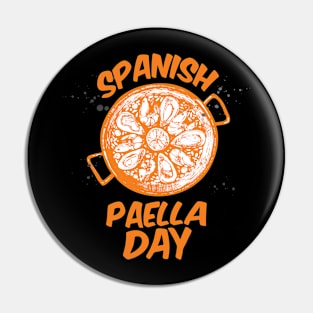 March 27th - Spanish Paella Day Pin