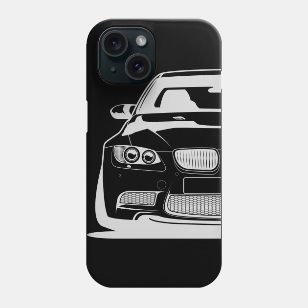 E90 E92 M3 Phone Case by BlueRoller