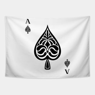 Ace of Spades Tapestry