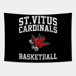 St. Vitus Cardinals Basketball - Basketball Diaries (Variant) Tapestry