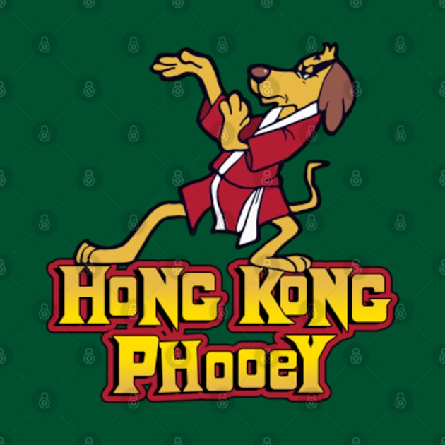 Hong Kong Phooey by woodsman