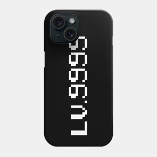 Lv.9999 Phone Case