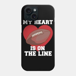 My Heart Is On The Line Phone Case