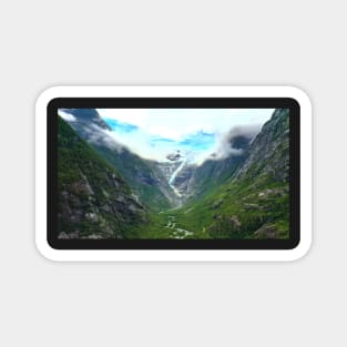 Beautiful Nature Scene from Norway Magnet