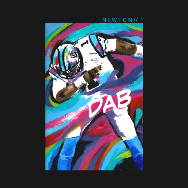 Cam Newton "Dab" by ThePunkPanther