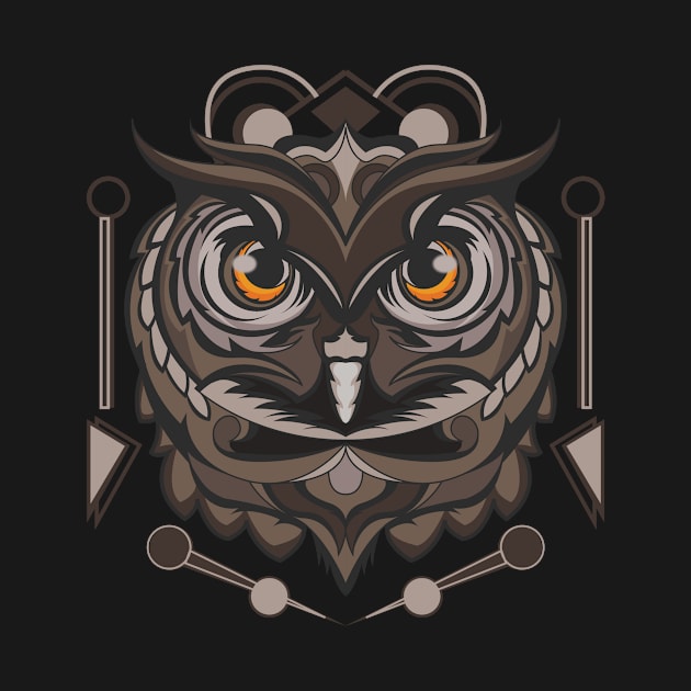 Monitoring owl by Niche