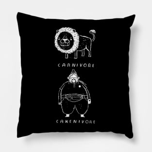 cakenivore Pillow