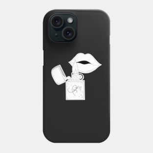 Lighter midnights Phone Case