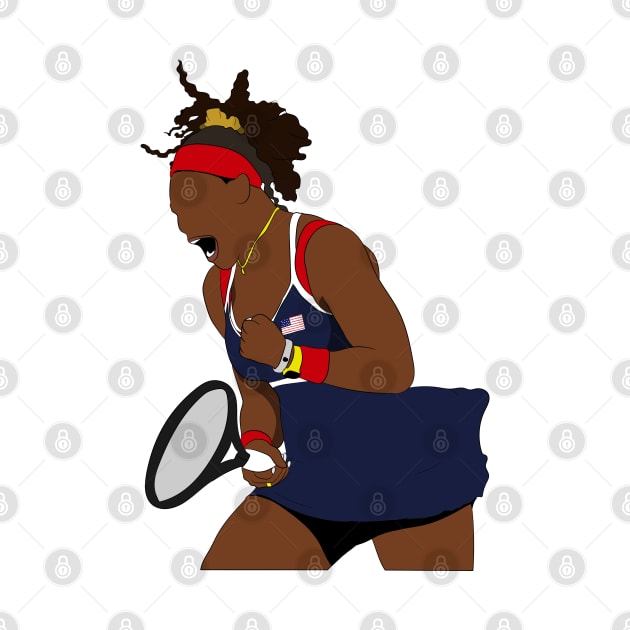 Serena Williams by SickSticksCo