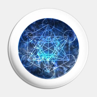 Metatron Cube Pin