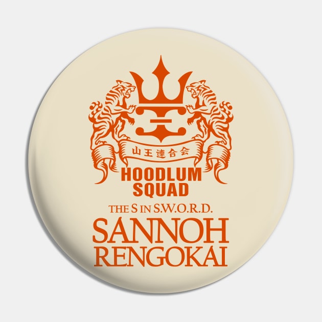 Sannoh Rengokai SWORD Pin by hnmarart