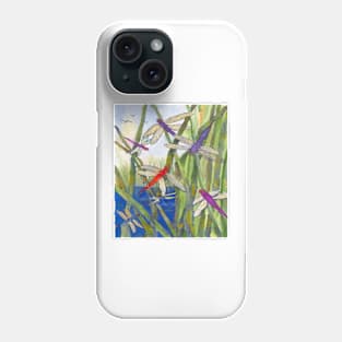 Dragonflies Summer Phone Case