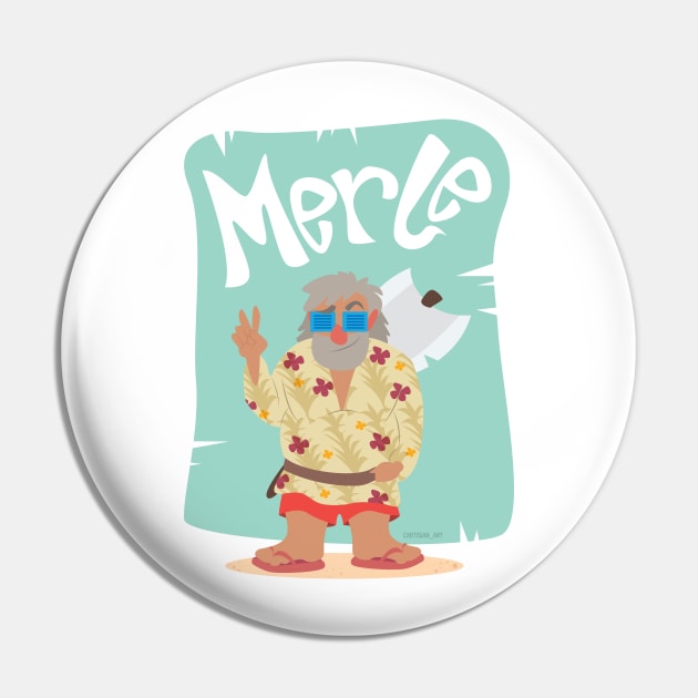 Merle Pin by TheLonelyGoat