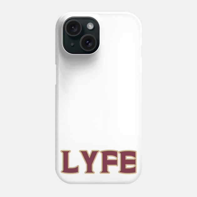 Tallahassee LYFE!!! Phone Case by OffesniveLine