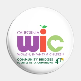 WIC Santa Cruz County Pin