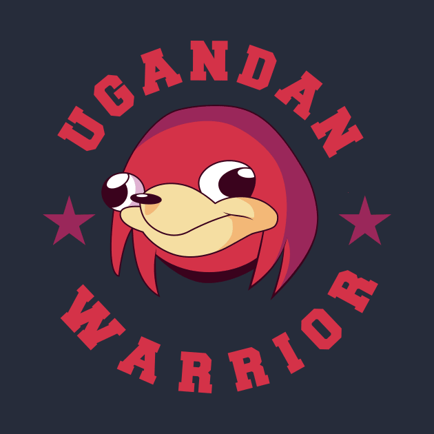 Ugandan Warrior by Chesterika