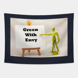 Green With Envy Tapestry